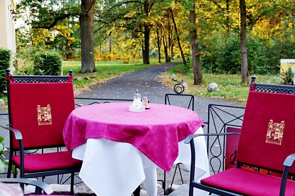 Rezidence Zamecek - Boutique Hotel Франтишкови-Лазне Экстерьер фото