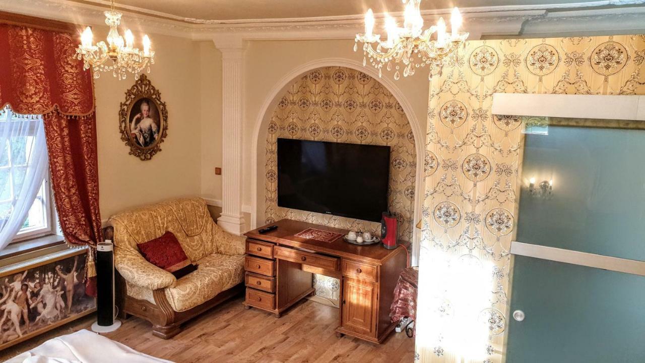 Rezidence Zamecek - Boutique Hotel Франтишкови-Лазне Экстерьер фото
