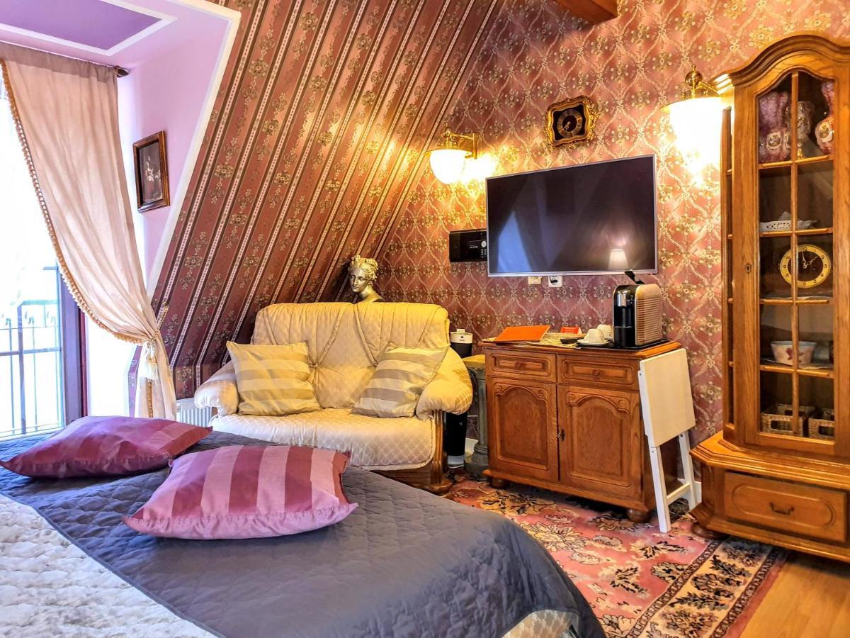 Rezidence Zamecek - Boutique Hotel Франтишкови-Лазне Экстерьер фото